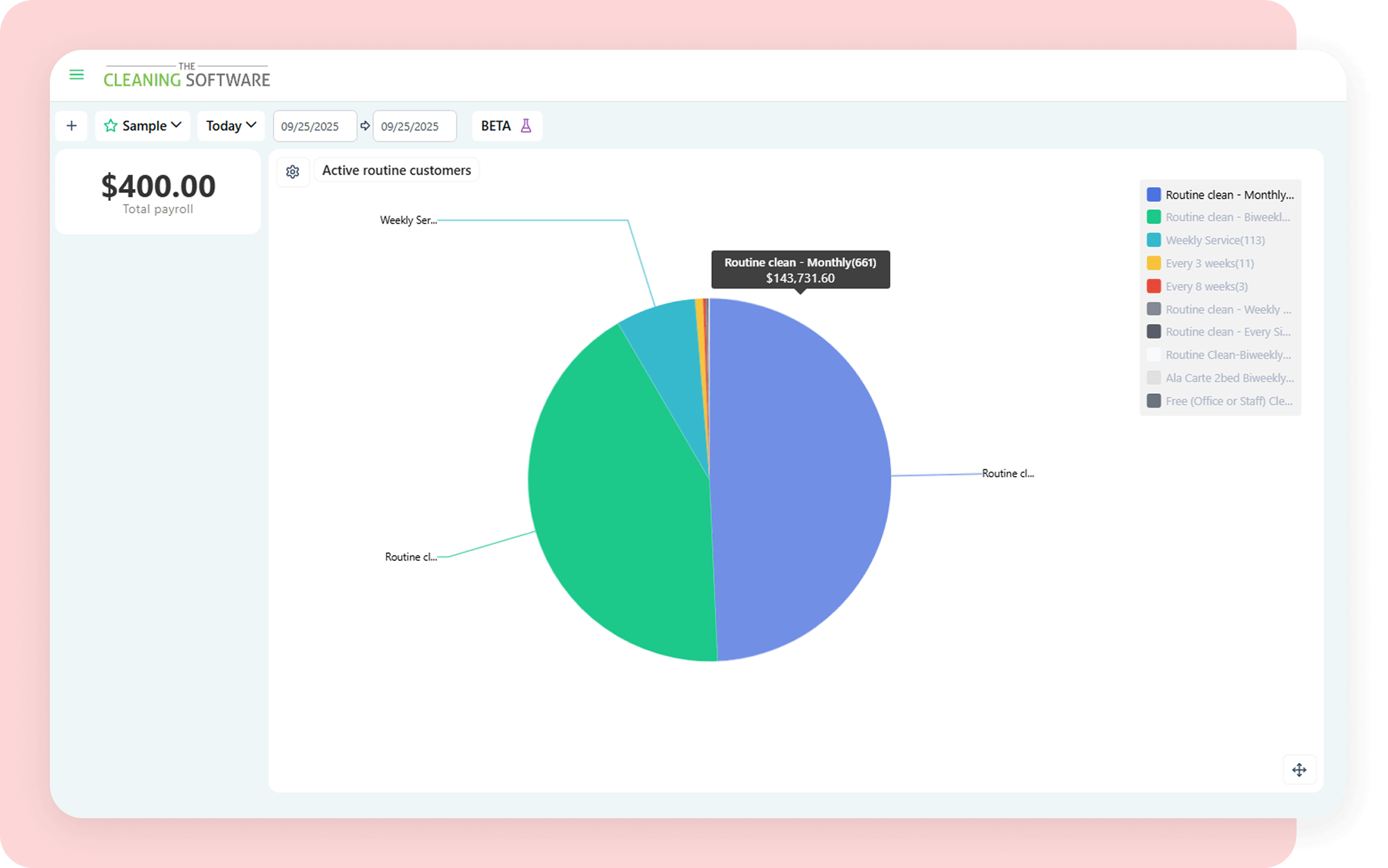 best crm for cleaning business
