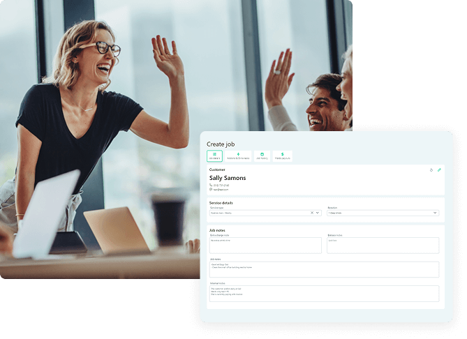 comprehensive cleaning service crm