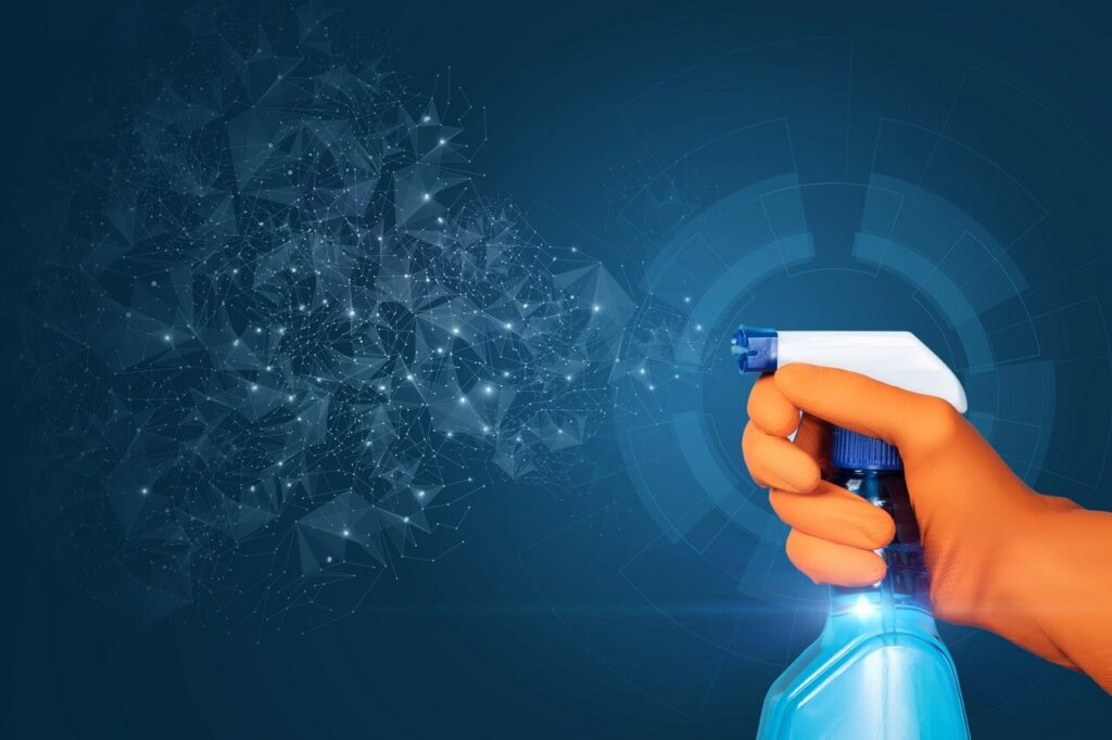 how can cleaning software help well-established businesses