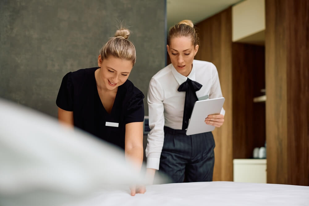 efficiently managing multiple cleaner teams