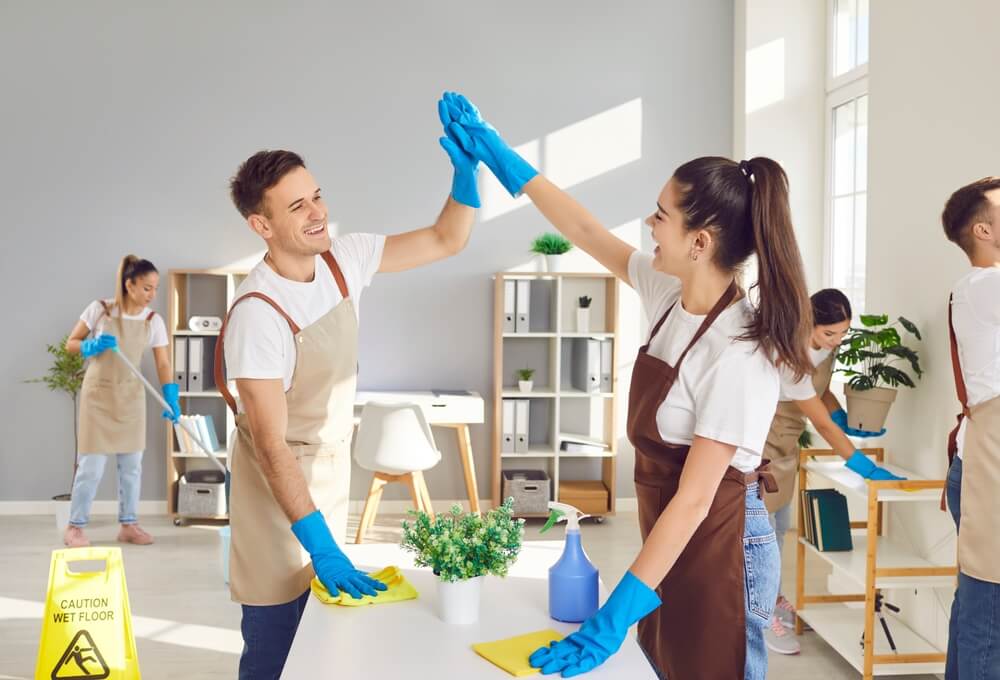 dependable cleaning business SOPs