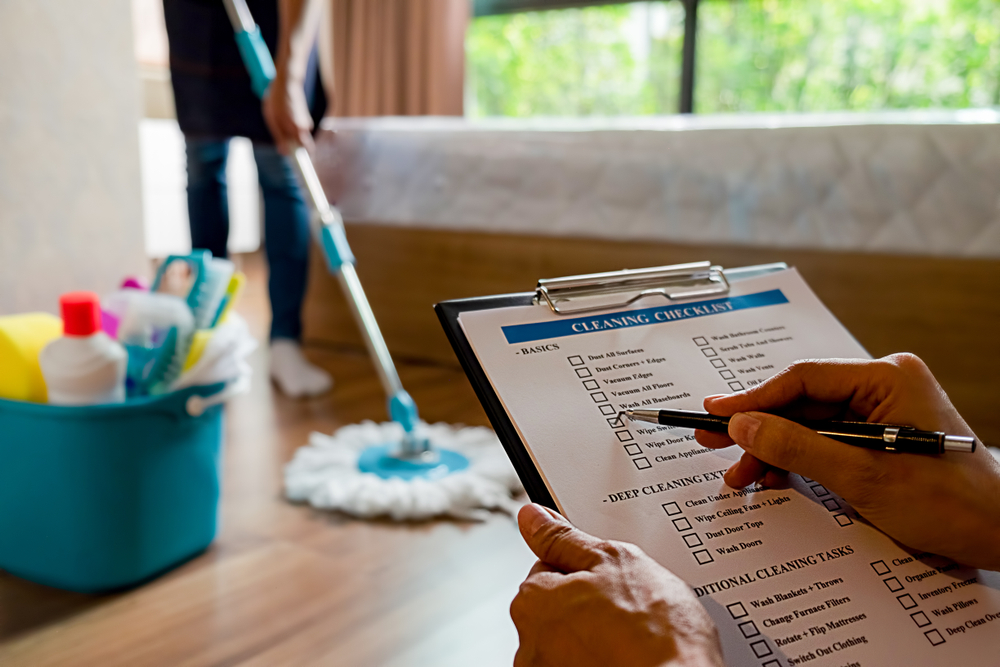 automated cleaning business payroll