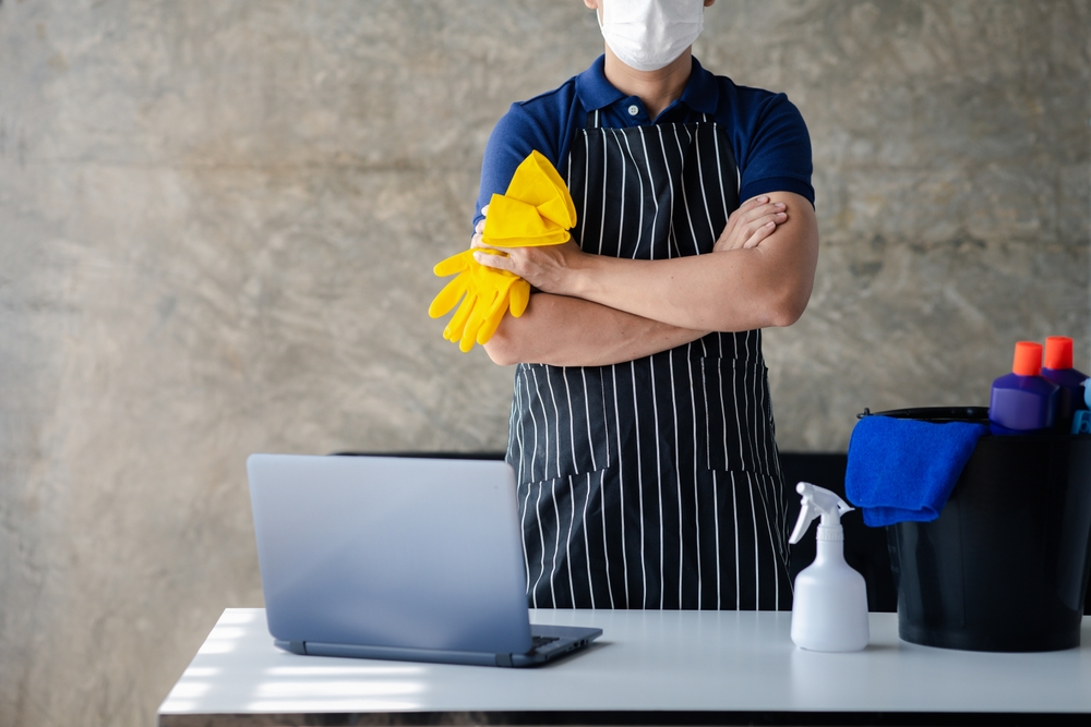 integrated cleaning business payroll