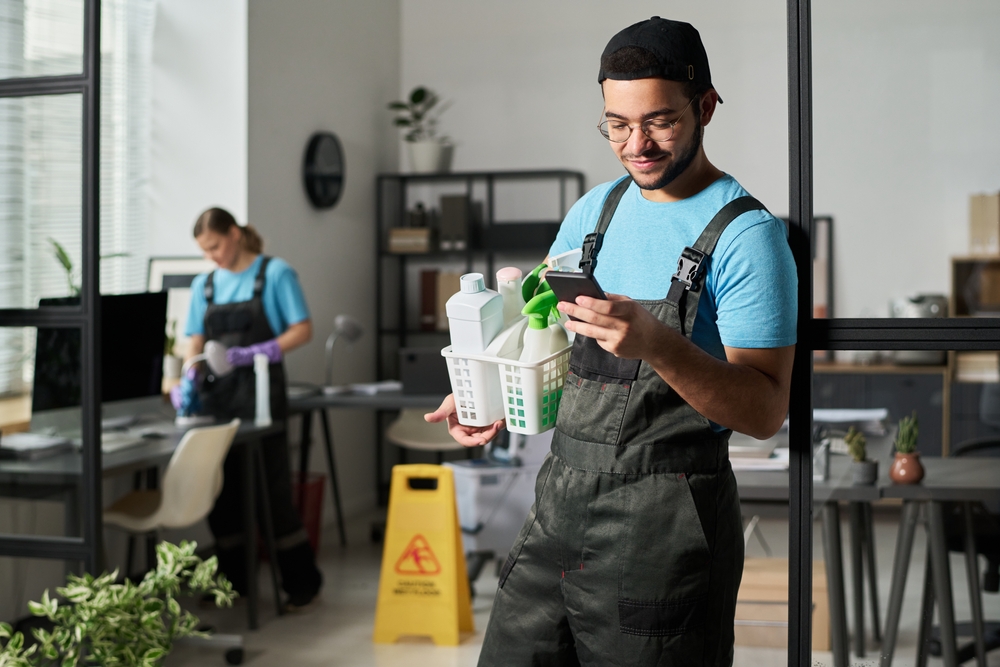 accurate time tracking cleaning company