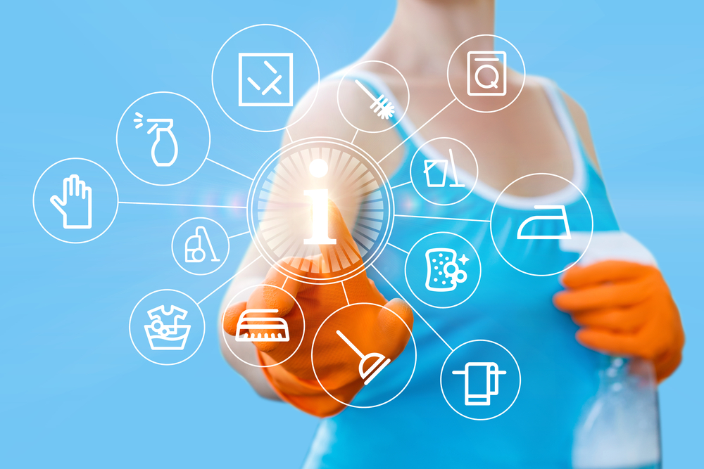 connected payroll software for cleaning business