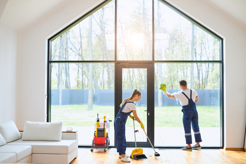 dependable zone-based scheduling for a cleaning company