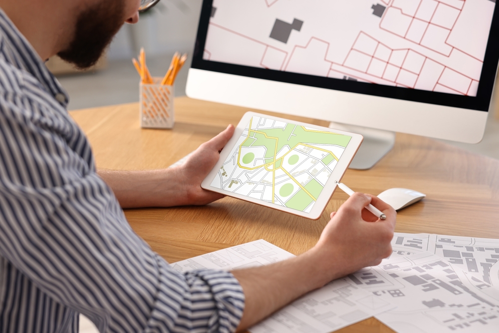 organized zone-based scheduling for a cleaning company