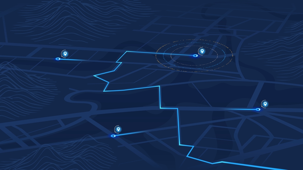 efficient route optimization for a cleaning business