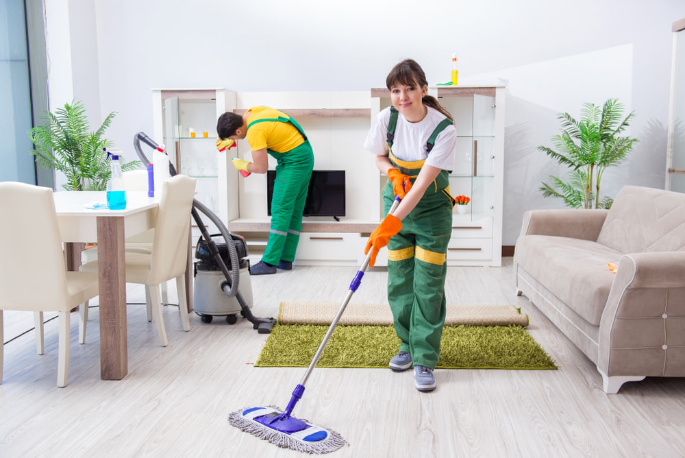 Streamlined cleaning service CRM