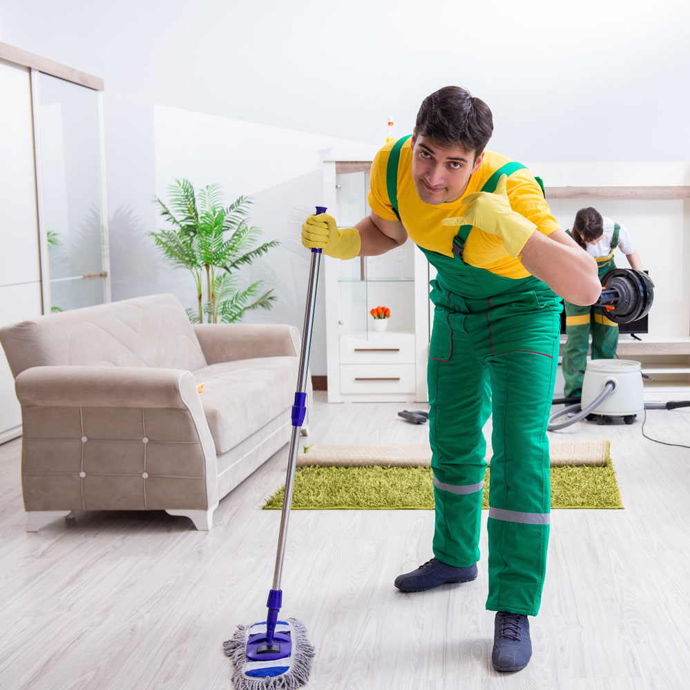 Dependable professional cleaners