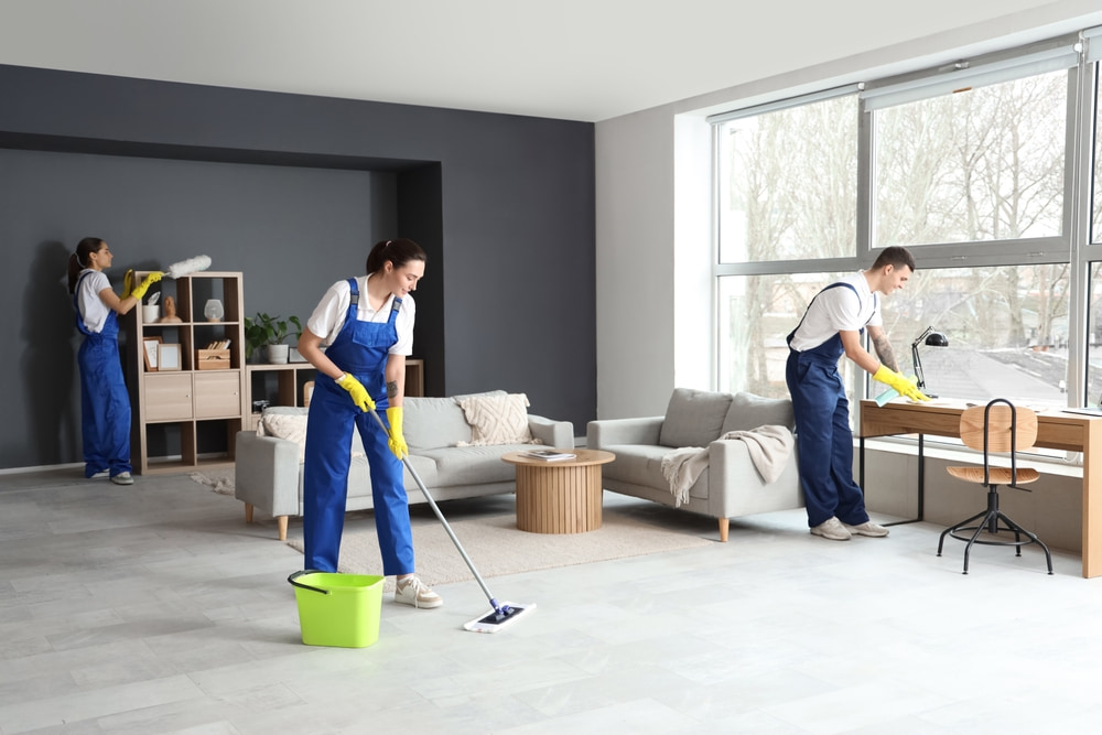Team-focused cleaning company