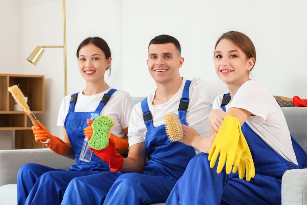 Practical cleaning staff retention